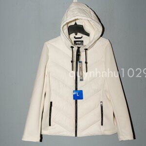 DKNY WOMEN'S LIGHTWEIGHT PUFFER JACKETS